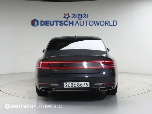 Genesis G90 Gasoline 3.5 Turbo AWD — пробег 211 221 км — фото 4 из 5