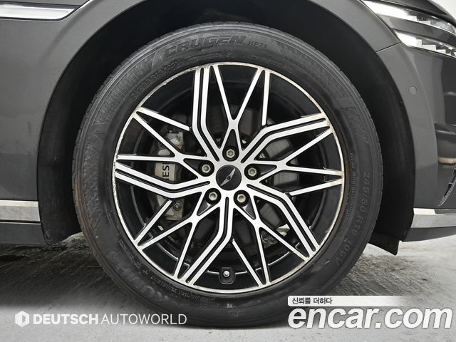 Genesis G90 из Кореи Encar