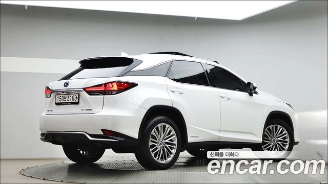 Lexus RX из Кореи Encar