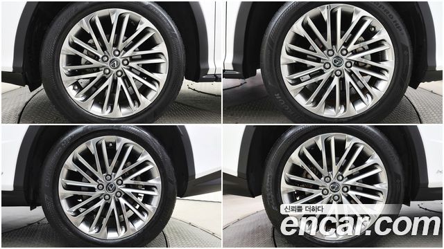 Lexus RX из Кореи Encar