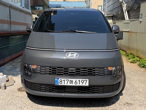 Hyundai Staria HEV 1.6T Cargo 2-Seater Modern — пробег 726 км — фото 1 из 5