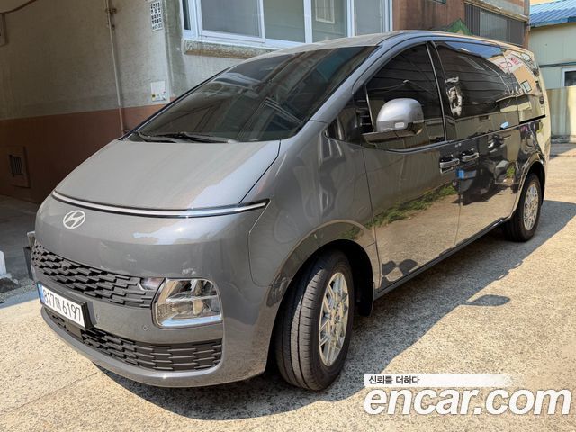 Hyundai Staria HEV 1.6T Cargo 2-Seater Modern — пробег 726 км — фото 3 из 5
