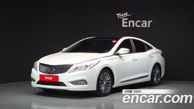 Hyundai Grandeur из Кореи Encar