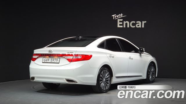 Hyundai Grandeur из Кореи Encar