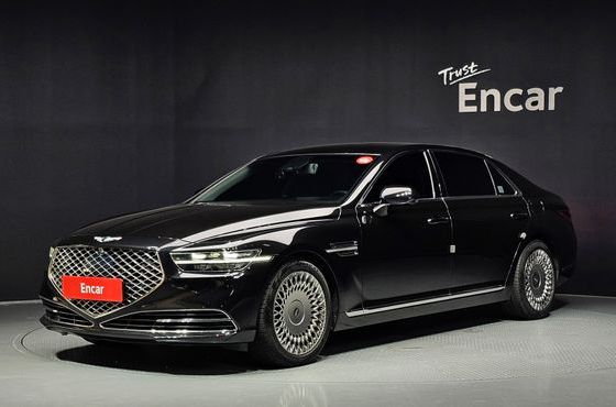 Genesis G90 3.8 AWD Premium Luxury — пробег 176 702 км — фото 1 из 5