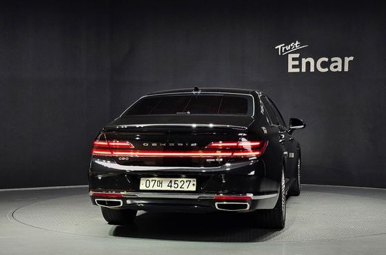 Genesis G90 3.8 AWD Premium Luxury — пробег 176 702 км — фото 4 из 5