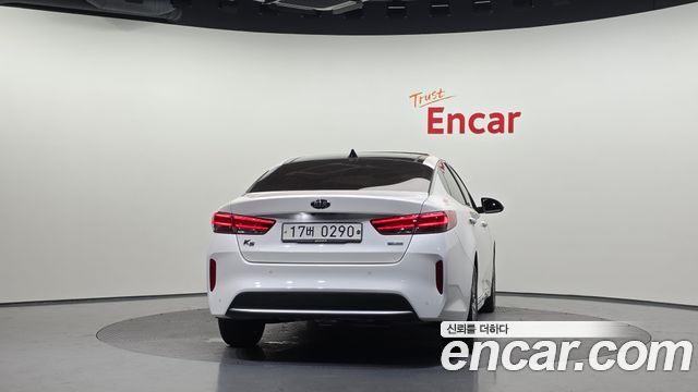 Kia K5 из Кореи Encar