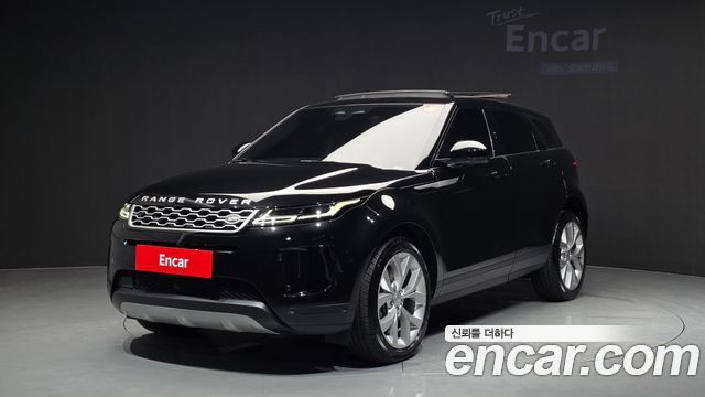 Land Rover Range Rover Evoque из Кореи Encar