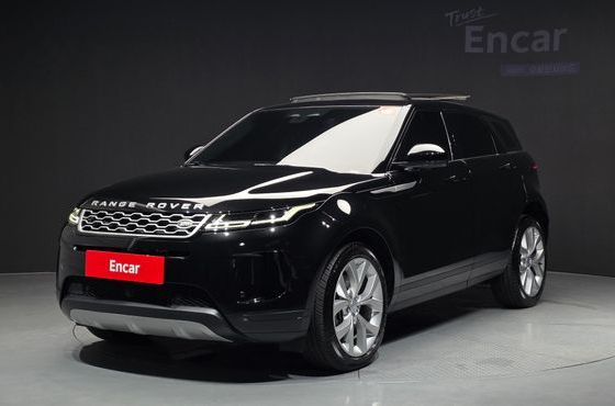 Land Rover Range Rover Evoque P250 SE — пробег 53 790 км — фото 1 из 5