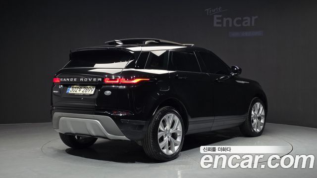Land Rover Range Rover Evoque из Кореи Encar