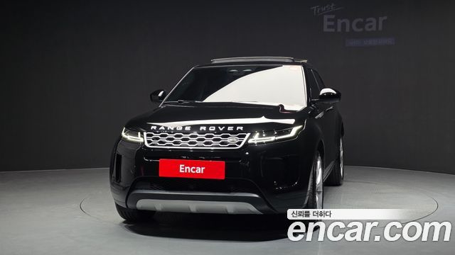 Land Rover Range Rover Evoque из Кореи Encar