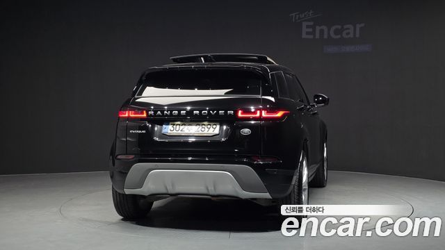 Land Rover Range Rover Evoque из Кореи Encar
