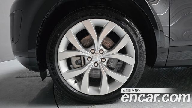Land Rover Range Rover Evoque из Кореи Encar
