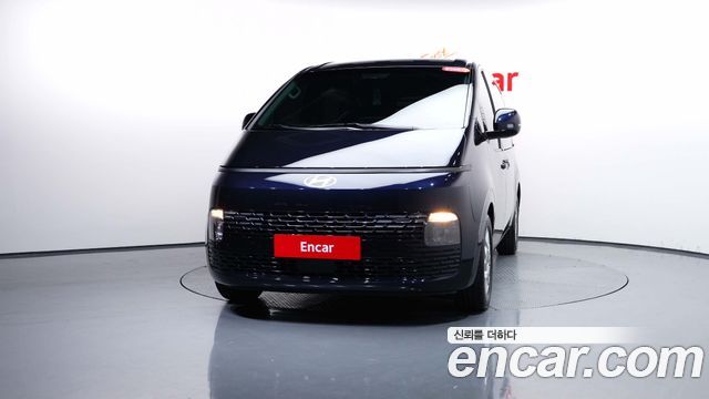 Hyundai Staria из Кореи Encar
