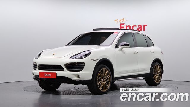Porsche Cayenne 4.8 S 958 — пробег 108 532 км — фото 1 из 5
