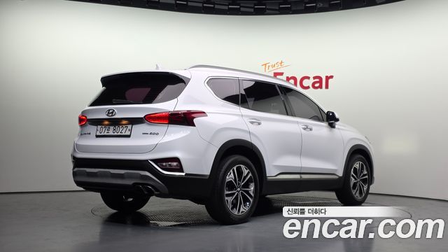 Hyundai Santafe Diesel 2,0 4WD Prestige — пробег 163 587 км — фото 2 из 5