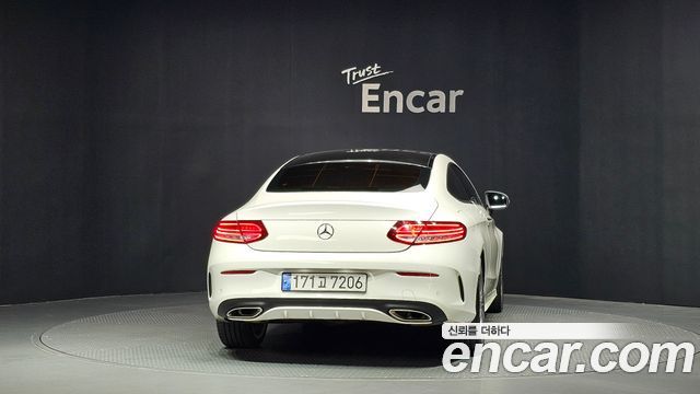 Mercedes-Benz C-Class из Кореи Encar