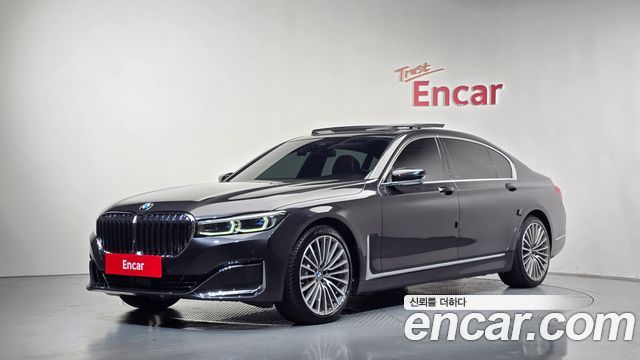 BMW 7-Series из Кореи Encar