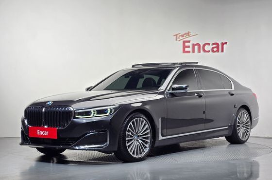 BMW 7-Series 740Li xDrive Design Pure Excellence — пробег 93 590 км — фото 1 из 5