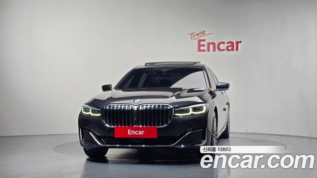 BMW 7-Series из Кореи Encar