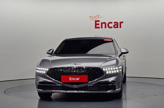 Genesis G90 Gasoline 3.5 Turbo e-S/C AWD LWB — пробег 29 799 км — фото 3 из 5