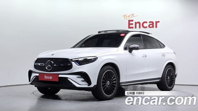 Mercedes-Benz GLC-Class GLC300 4MATIC Coupe — пробег 5 939 км — фото 1 из 5