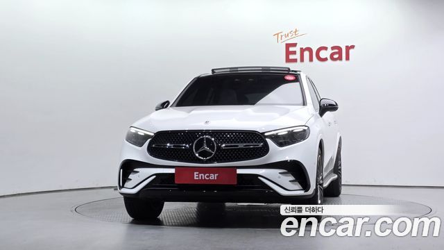 Mercedes-Benz GLC-Class GLC300 4MATIC Coupe — пробег 5 939 км — фото 3 из 5
