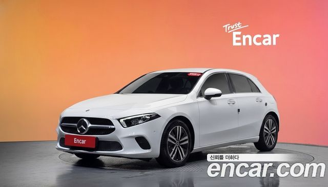 Mercedes-Benz A-Class A220 Hatchback — пробег 5 289 км — фото 1 из 5