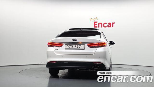 Kia K5 из Кореи Encar