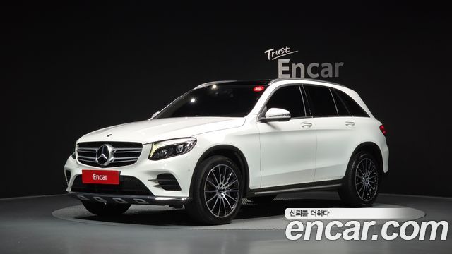 Mercedes-Benz GLC-Class из Кореи Encar