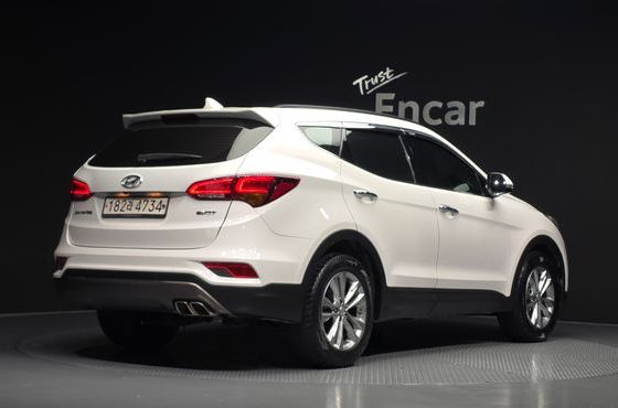 Hyundai Santafe Diesel 2.0 2WD Premium — пробег 175 396 км — фото 2 из 5