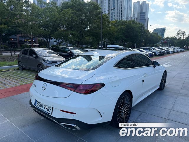 Mercedes-Benz CLE-Class из Кореи Encar