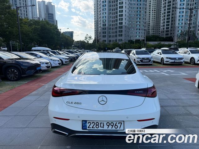 Mercedes-Benz CLE-Class из Кореи Encar