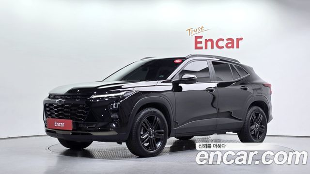 Chevrolet (Daewoo) Trax из Кореи Encar