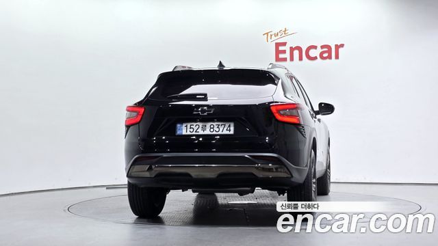 Chevrolet (Daewoo) Trax из Кореи Encar