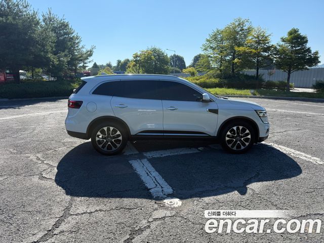 Renault (Samsung) QM6 из Кореи Encar