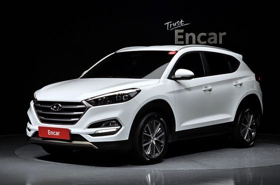 Hyundai Tucson Diesel 2.0 2WD Modern — пробег 92 623 км — фото 1 из 5