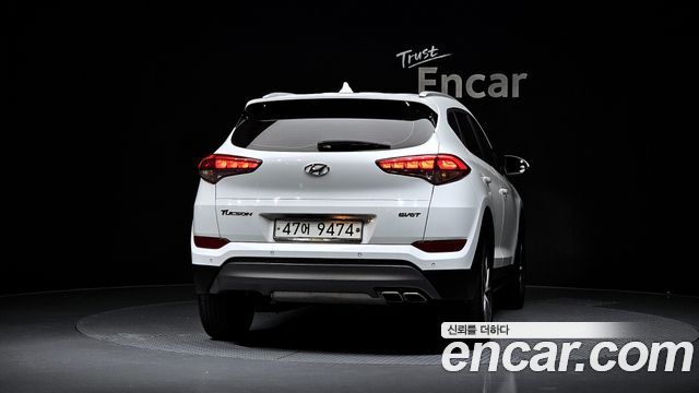 Hyundai Tucson из Кореи Encar