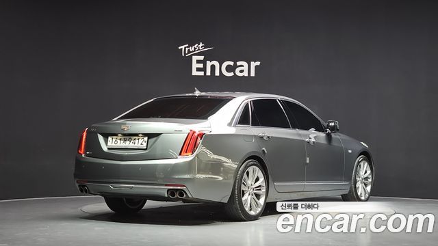 Cadillac CT6 из Кореи Encar