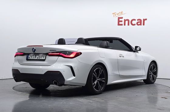 BMW 4-Series 420i M Sport Convertible — пробег 57 011 км — фото 2 из 5