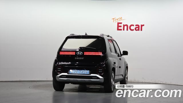 Hyundai Casper из Кореи Encar