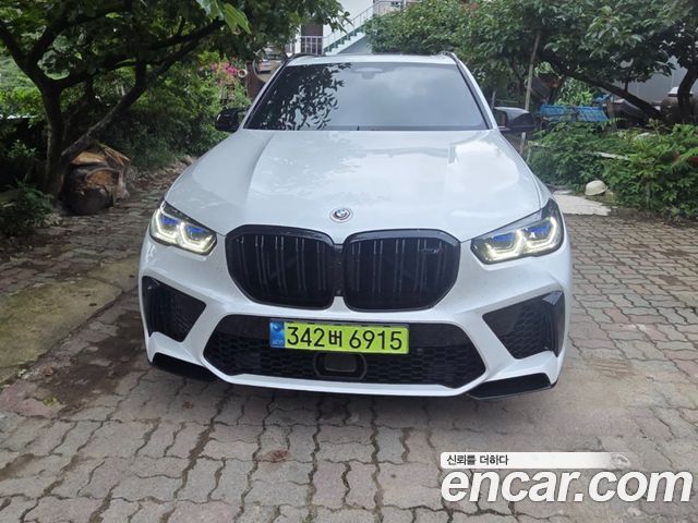 BMW X5M 4.4 Competition — пробег 25 000 км — фото 1 из 5
