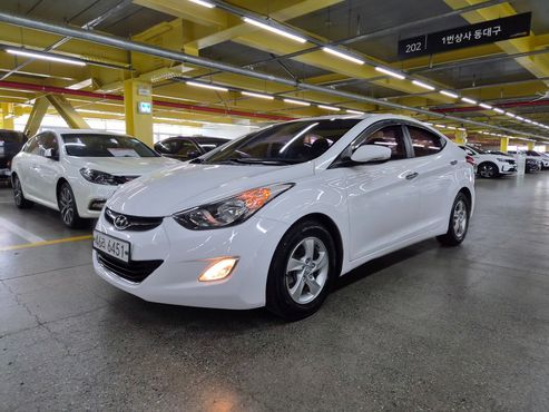 Hyundai AVANTE M16 GDI Smart — пробег 112 945 км — фото 1 из 5