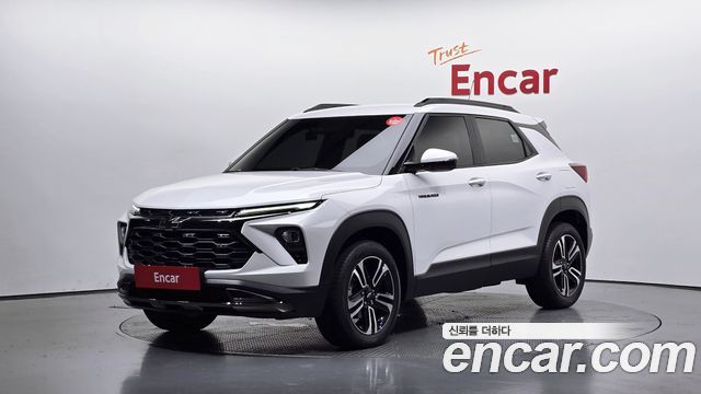 Chevrolet (Daewoo) Trailblazer из Кореи Encar