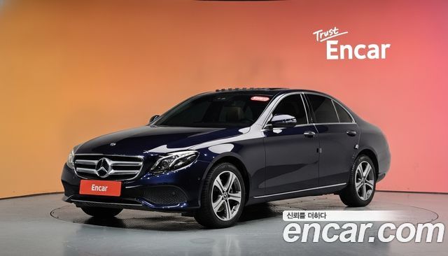 Mercedes-Benz E-Class из Кореи Encar
