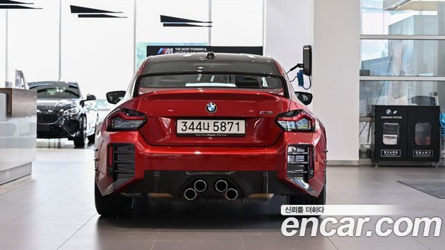 BMW M2 M2 Coupe — пробег 11 374 км — фото 3 из 5