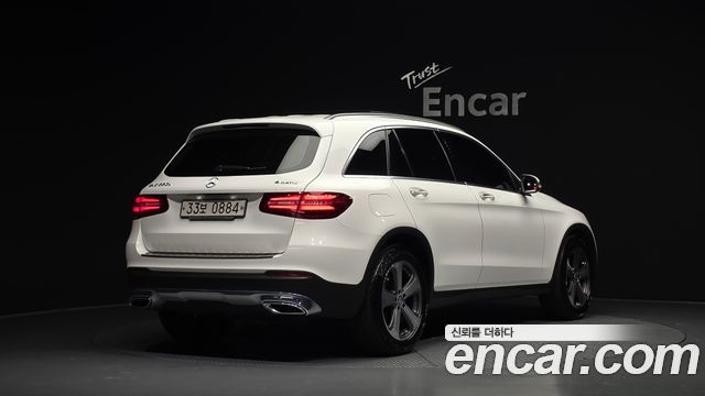 Mercedes-Benz GLC-Class из Кореи Encar