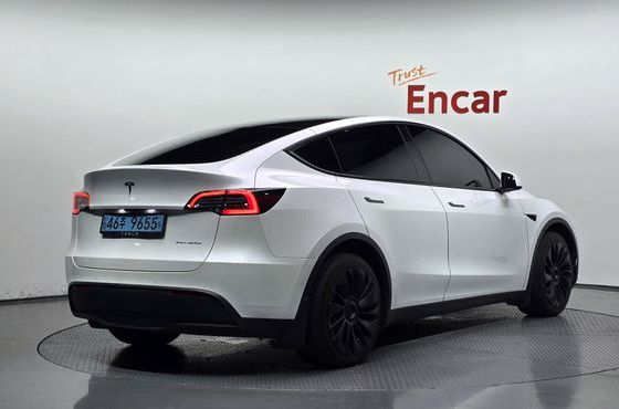 Tesla Model Y Long Range AWD — пробег 98 059 км — фото 2 из 5