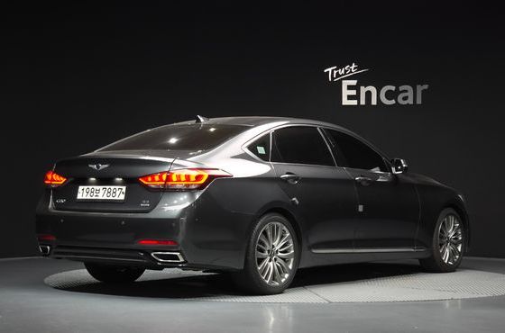 Genesis G80 3.3 GDI AWD Premium Luxury — пробег 65 102 км — фото 2 из 5