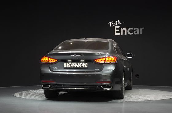 Genesis G80 3.3 GDI AWD Premium Luxury — пробег 65 102 км — фото 4 из 5